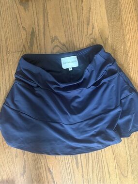 Smith & Quinn Navy Golf Skirt